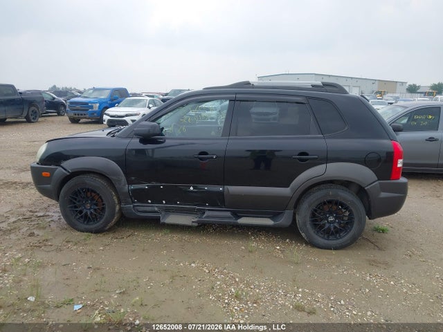 12652008 :رقم المزاد ، KM8JM12D86U279807 vin ، 2006 Hyundai Tucson Gl V6 مزاد بيع