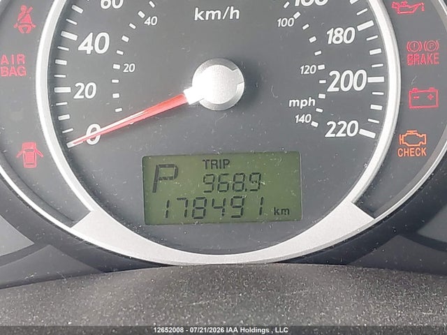 12652008 :رقم المزاد ، KM8JM12D86U279807 vin ، 2006 Hyundai Tucson Gl V6 مزاد بيع