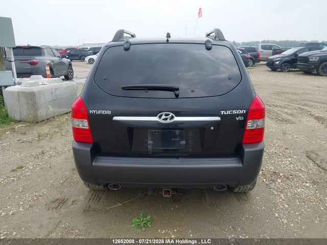 12652008 :رقم المزاد ، KM8JM12D86U279807 vin ، 2006 Hyundai Tucson Gl V6 مزاد بيع
