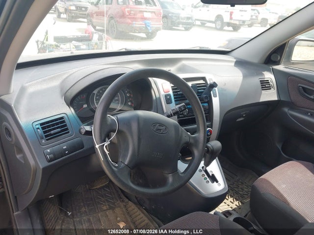 12652008 :رقم المزاد ، KM8JM12D86U279807 vin ، 2006 Hyundai Tucson Gl V6 مزاد بيع