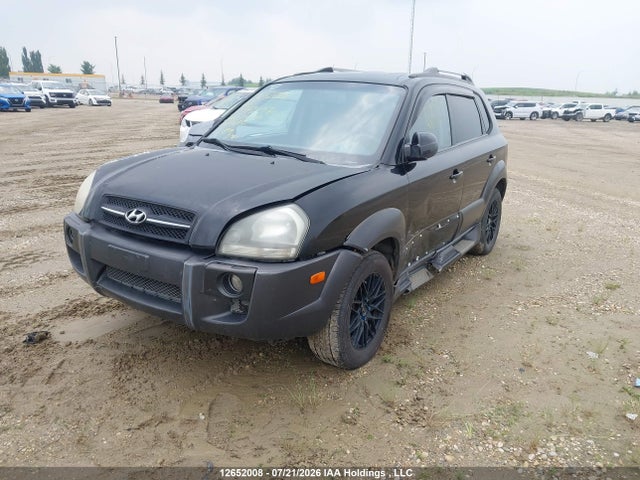 12652008 :رقم المزاد ، KM8JM12D86U279807 vin ، 2006 Hyundai Tucson Gl V6 مزاد بيع