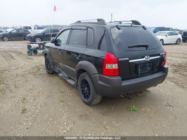 12652008 :رقم المزاد ، KM8JM12D86U279807 vin ، 2006 Hyundai Tucson Gl V6 مزاد بيع
