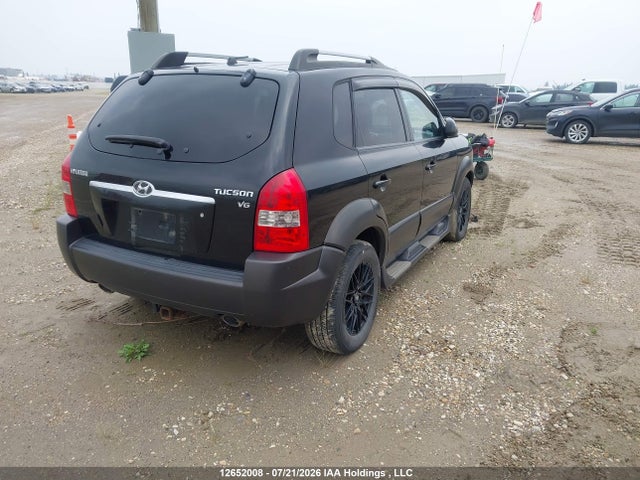 12652008 :رقم المزاد ، KM8JM12D86U279807 vin ، 2006 Hyundai Tucson Gl V6 مزاد بيع