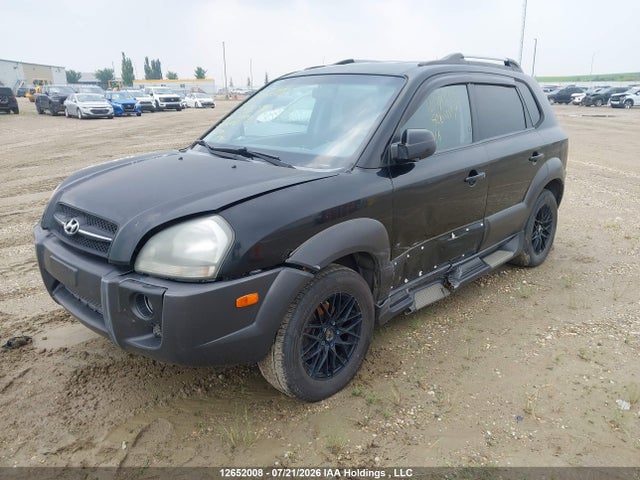 12652008 :رقم المزاد ، KM8JM12D86U279807 vin ، 2006 Hyundai Tucson Gl V6 مزاد بيع