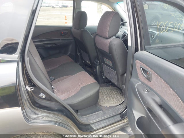 12652008 :رقم المزاد ، KM8JM12D86U279807 vin ، 2006 Hyundai Tucson Gl V6 مزاد بيع
