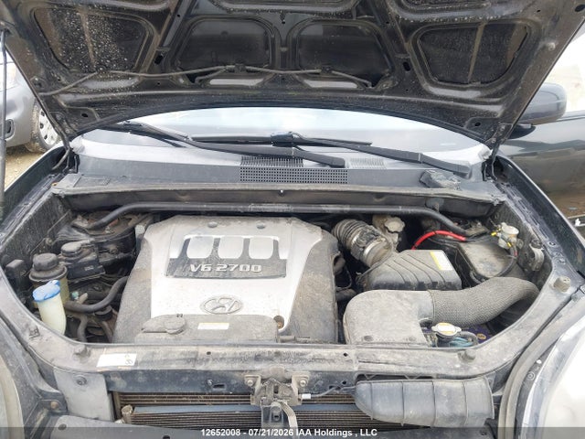 12652008 :رقم المزاد ، KM8JM12D86U279807 vin ، 2006 Hyundai Tucson Gl V6 مزاد بيع