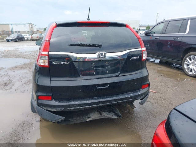 2016 Honda Cr-v Lx მანქანა იყიდება აუქციონზე, vin: 2HKRM3H32GH003832, აუქციონის ნომერი: 12652010