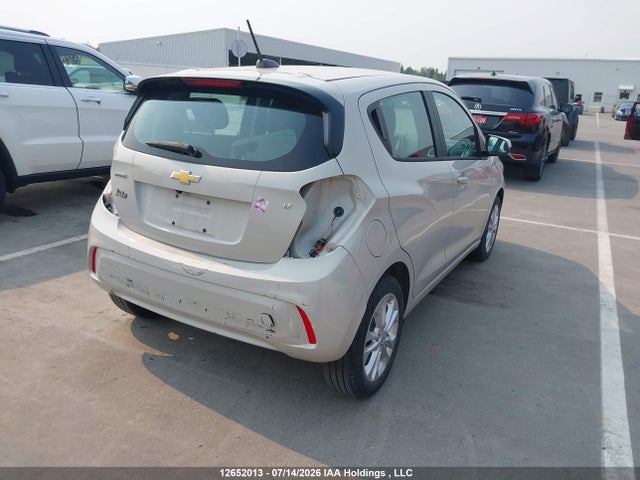 Chevrolet Spark 1lt Cvt 2020 KL8CD6SA0LC465903 Image 4
