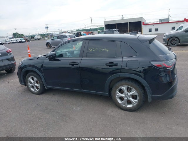 12652014 :رقم المزاد ، 3CZRZ1H35PM100498 vin ، 2023 Honda Hr-v Lx مزاد بيع