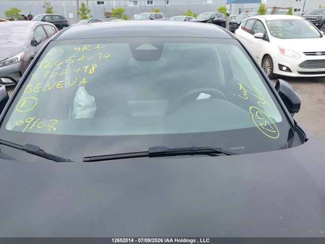 12652014 :رقم المزاد ، 3CZRZ1H35PM100498 vin ، 2023 Honda Hr-v Lx مزاد بيع