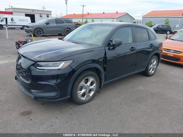 12652014 :رقم المزاد ، 3CZRZ1H35PM100498 vin ، 2023 Honda Hr-v Lx مزاد بيع