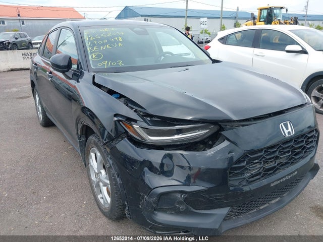 12652014 :رقم المزاد ، 3CZRZ1H35PM100498 vin ، 2023 Honda Hr-v Lx مزاد بيع