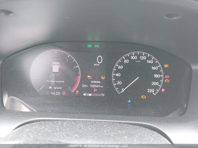 12652014 :رقم المزاد ، 3CZRZ1H35PM100498 vin ، 2023 Honda Hr-v Lx مزاد بيع