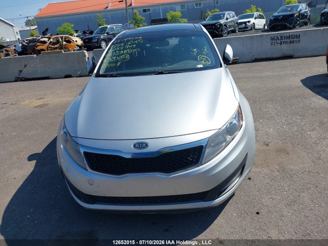 12652015 :رقم المزاد ، KNAGM4A70B5215144 vin ، 2011 Kia Optima Lx مزاد بيع