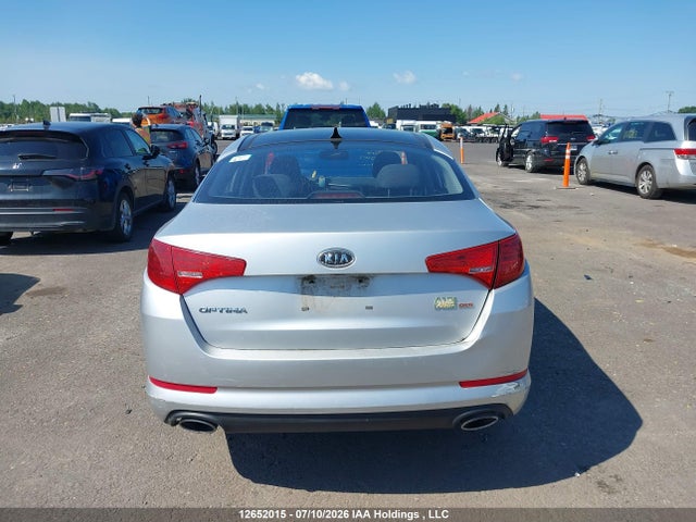 12652015 :رقم المزاد ، KNAGM4A70B5215144 vin ، 2011 Kia Optima Lx مزاد بيع