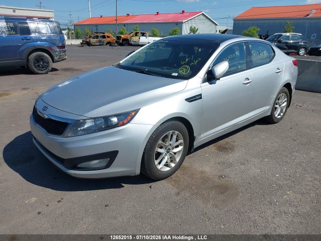 12652015 :رقم المزاد ، KNAGM4A70B5215144 vin ، 2011 Kia Optima Lx مزاد بيع