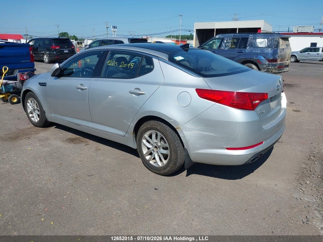 12652015 :رقم المزاد ، KNAGM4A70B5215144 vin ، 2011 Kia Optima Lx مزاد بيع