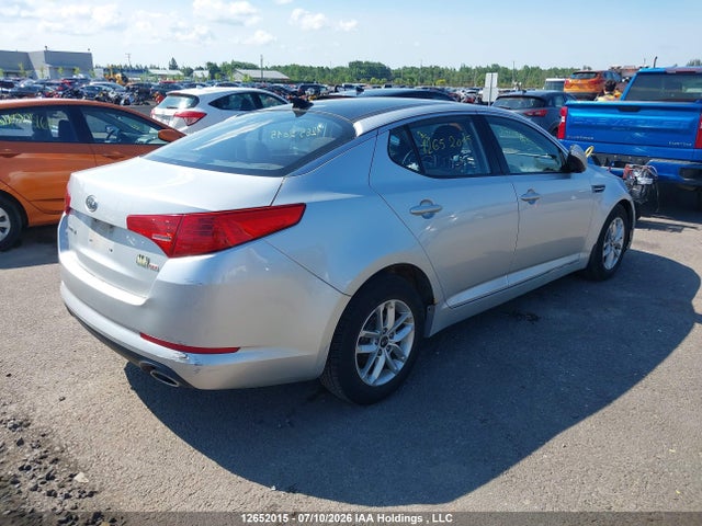 12652015 :رقم المزاد ، KNAGM4A70B5215144 vin ، 2011 Kia Optima Lx مزاد بيع