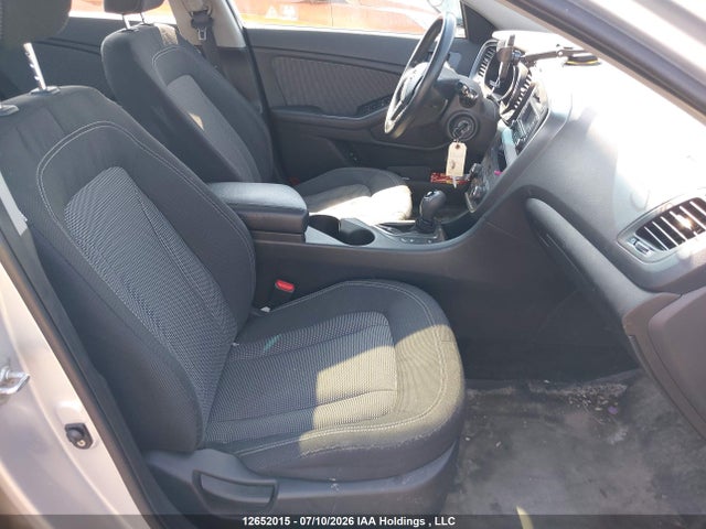 12652015 :رقم المزاد ، KNAGM4A70B5215144 vin ، 2011 Kia Optima Lx مزاد بيع