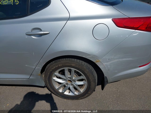 12652015 :رقم المزاد ، KNAGM4A70B5215144 vin ، 2011 Kia Optima Lx مزاد بيع