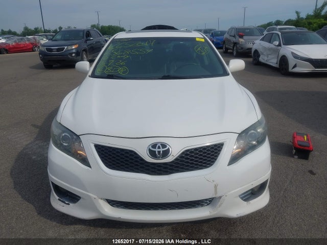 12652017 :رقم المزاد ، 4T1BF3EK8AU568554 vin ، 2010 Toyota Camry مزاد بيع