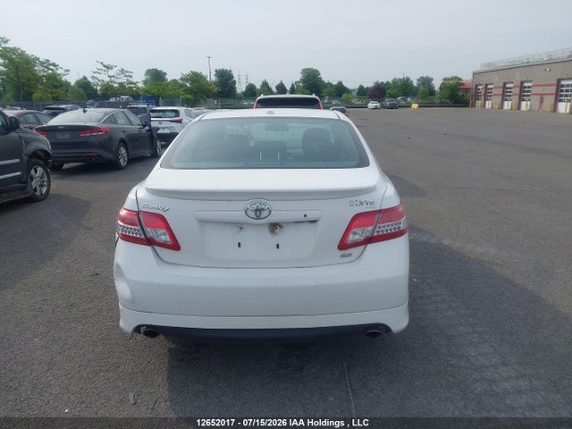 12652017 :رقم المزاد ، 4T1BF3EK8AU568554 vin ، 2010 Toyota Camry مزاد بيع