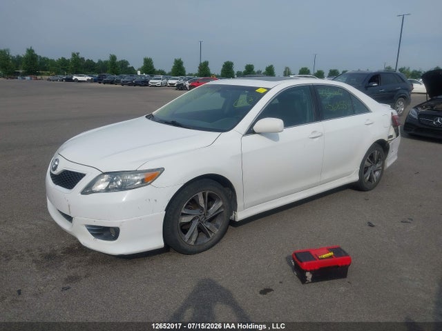 12652017 :رقم المزاد ، 4T1BF3EK8AU568554 vin ، 2010 Toyota Camry مزاد بيع