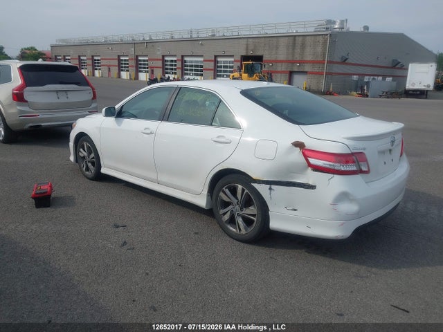 12652017 :رقم المزاد ، 4T1BF3EK8AU568554 vin ، 2010 Toyota Camry مزاد بيع