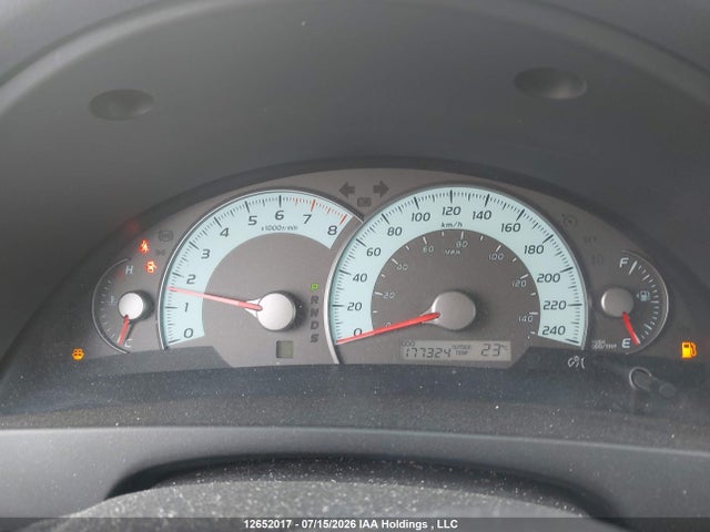 12652017 :رقم المزاد ، 4T1BF3EK8AU568554 vin ، 2010 Toyota Camry مزاد بيع