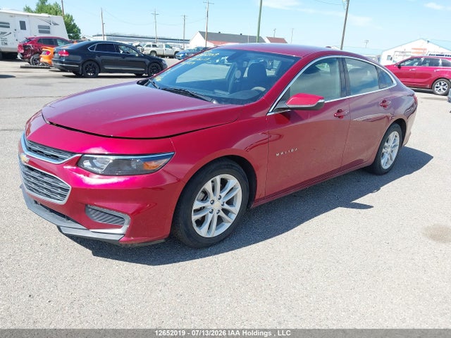 Chevrolet MALIBU 1LT 2017 1G1ZE5STXHF251459 Image 2