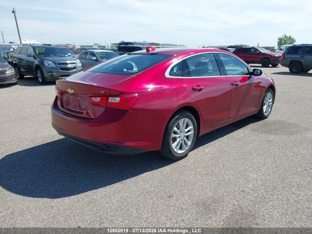 Chevrolet MALIBU 1LT 2017 1G1ZE5STXHF251459 Image 4