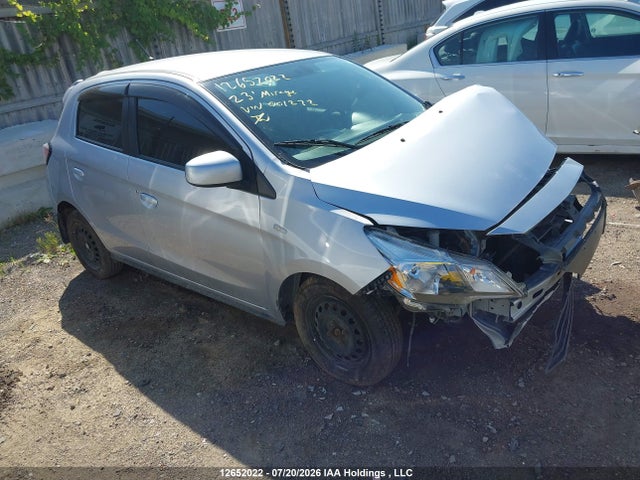 Aukcja sprzedaży 2023 Mitsubishi Mirage Es/se, vin: ML32AUHJ2PH001272, numer aukcji: 12652022