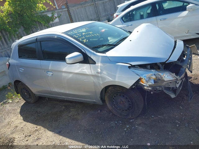 2023 Mitsubishi Mirage Es/se მანქანა იყიდება აუქციონზე, vin: ML32AUHJ2PH001272, აუქციონის ნომერი: 12652022