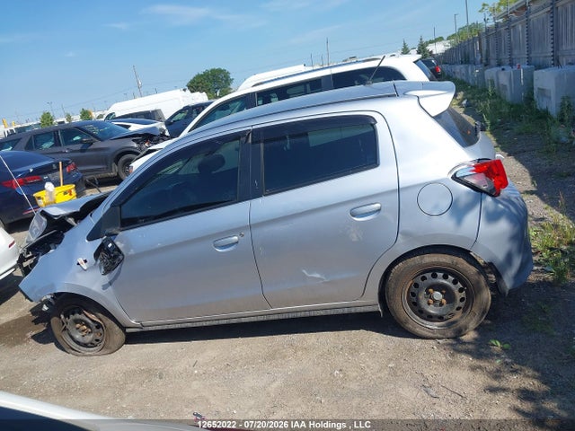 2023 Mitsubishi Mirage Es/se მანქანა იყიდება აუქციონზე, vin: ML32AUHJ2PH001272, აუქციონის ნომერი: 12652022
