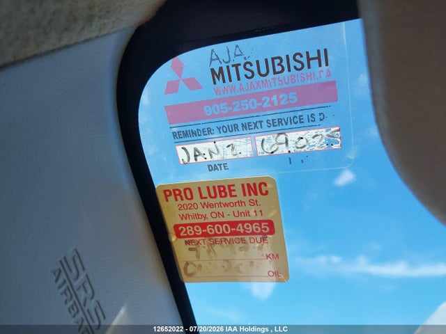 2023 Mitsubishi Mirage Es/se მანქანა იყიდება აუქციონზე, vin: ML32AUHJ2PH001272, აუქციონის ნომერი: 12652022