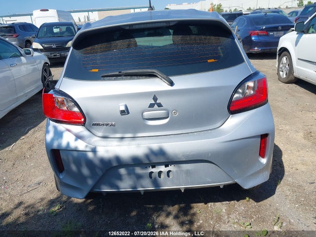 2023 Mitsubishi Mirage Es/se მანქანა იყიდება აუქციონზე, vin: ML32AUHJ2PH001272, აუქციონის ნომერი: 12652022