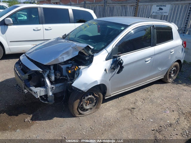 2023 Mitsubishi Mirage Es/se მანქანა იყიდება აუქციონზე, vin: ML32AUHJ2PH001272, აუქციონის ნომერი: 12652022