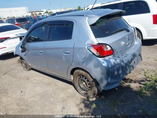 2023 Mitsubishi Mirage Es/se მანქანა იყიდება აუქციონზე, vin: ML32AUHJ2PH001272, აუქციონის ნომერი: 12652022