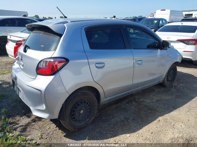 2023 Mitsubishi Mirage Es/se მანქანა იყიდება აუქციონზე, vin: ML32AUHJ2PH001272, აუქციონის ნომერი: 12652022