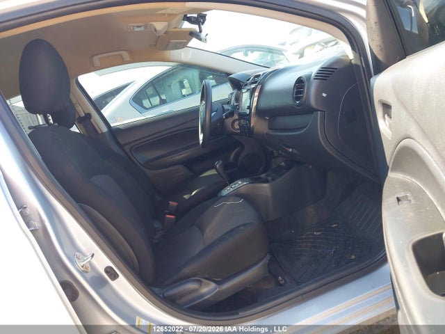 2023 Mitsubishi Mirage Es/se მანქანა იყიდება აუქციონზე, vin: ML32AUHJ2PH001272, აუქციონის ნომერი: 12652022