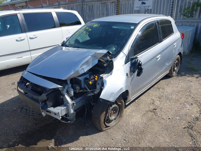 2023 Mitsubishi Mirage Es/se მანქანა იყიდება აუქციონზე, vin: ML32AUHJ2PH001272, აუქციონის ნომერი: 12652022
