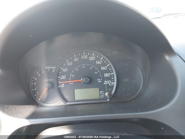2023 Mitsubishi Mirage Es/se მანქანა იყიდება აუქციონზე, vin: ML32AUHJ2PH001272, აუქციონის ნომერი: 12652022
