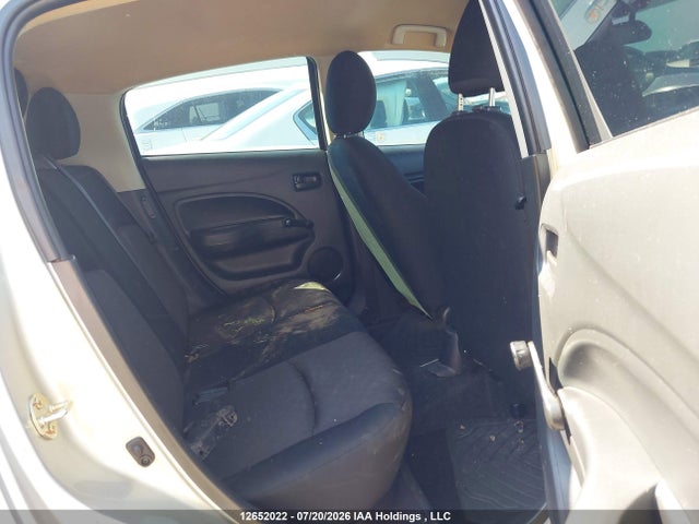 2023 Mitsubishi Mirage Es/se მანქანა იყიდება აუქციონზე, vin: ML32AUHJ2PH001272, აუქციონის ნომერი: 12652022