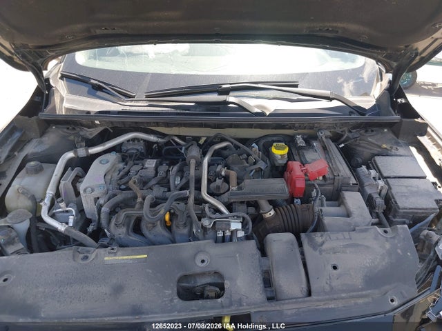 12652023 :رقم المزاد ، 3N1AB8BVXSY340161 vin ، 2025 Nissan Sentra S Mt 6mt/s Plus Cvt مزاد بيع