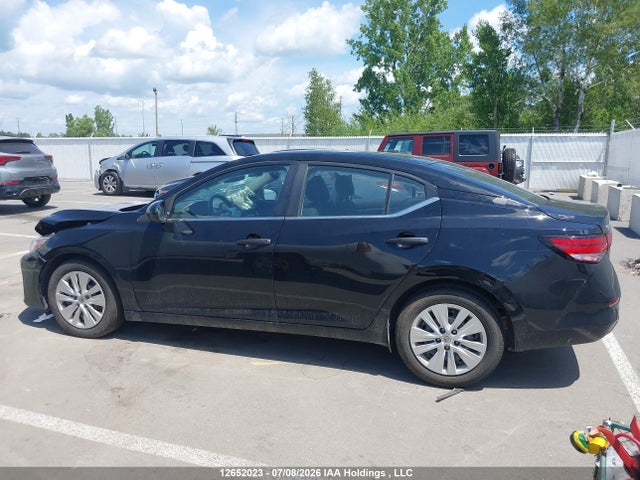 12652023 :رقم المزاد ، 3N1AB8BVXSY340161 vin ، 2025 Nissan Sentra S Mt 6mt/s Plus Cvt مزاد بيع