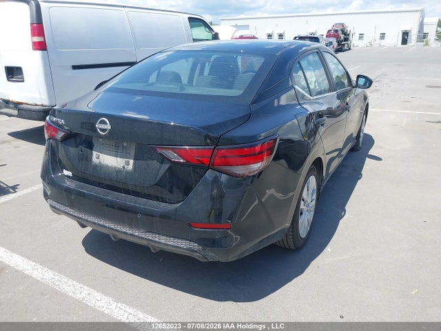 Продаж на аукціоні авто 2025 Nissan Sentra S Mt 6mt/s Plus Cvt, vin: 3N1AB8BVXSY340161, номер лоту: 12652023