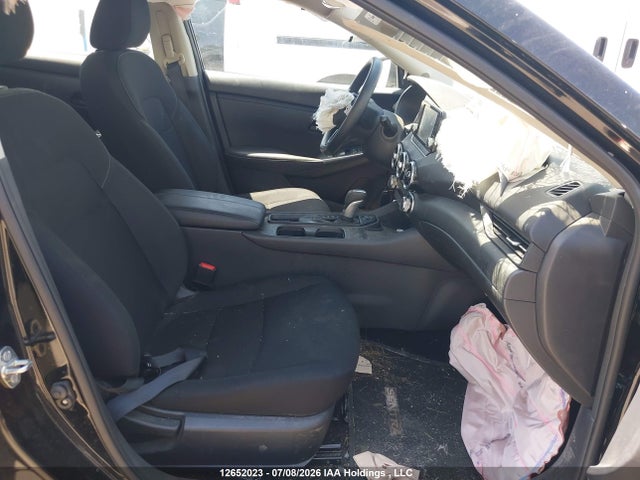 12652023 :رقم المزاد ، 3N1AB8BVXSY340161 vin ، 2025 Nissan Sentra S Mt 6mt/s Plus Cvt مزاد بيع