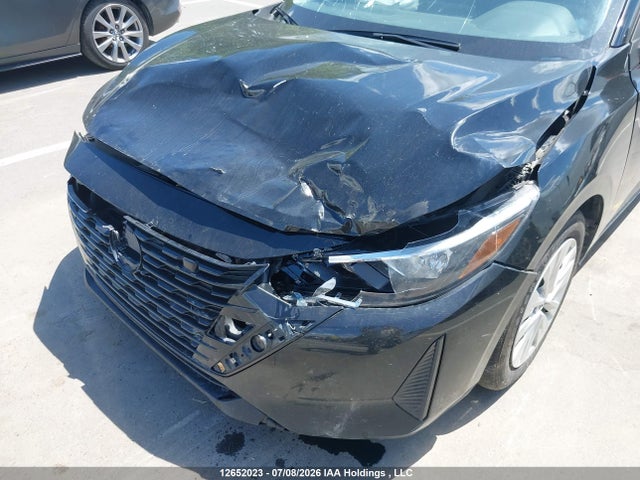 12652023 :رقم المزاد ، 3N1AB8BVXSY340161 vin ، 2025 Nissan Sentra S Mt 6mt/s Plus Cvt مزاد بيع