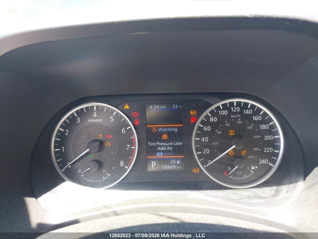 12652023 :رقم المزاد ، 3N1AB8BVXSY340161 vin ، 2025 Nissan Sentra S Mt 6mt/s Plus Cvt مزاد بيع