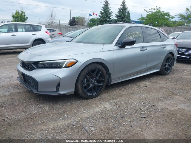 Honda Civic 2025 2HGFE2F53SH102208 Image 2
